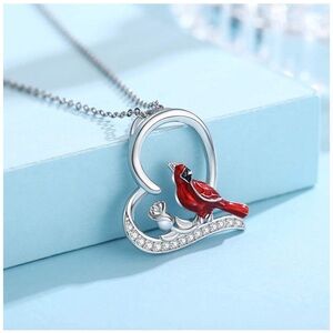 Angel Cardinal Diamond Necklace